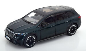 NZG 1/18 ~jJ[ _CLXgf 2022Nf ZfXxc MERCEDES BENZ - EQS SUV (X296) VON MERCEDES-EQ AMG LINE 2022 _[NO[^bN