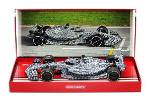 Minichamps ~j`vX 1/18 ~jJ[ W v|[Vf 2022NoZieXg At@I ALFA ROMEO - F1 C42 TEAM ORLEN RACING No.24 TEST BARCELONA 2022 GUANYU ZHOU  F ʃMtgpb