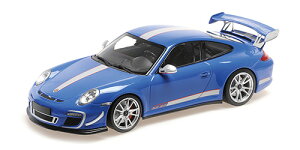 Minichamps �~�j�`�����v�X 1/18 �~�j�J�[ �_�C�L���X�g���f�� 2011�N���f�� �|���V�F PORSCHE 911 GT3 RS 4.0 2011 �u���[