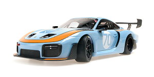 Minichamps ~j`vX 1/18 ~jJ[ _CLXgf 2018Nf |VF PORSCHE 935/19 No.70 GULF x[Xf 911 991-2 GT2 RS COUPE 2018