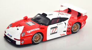 Werk83 1/18 ~jJ[ _CLXgf 1997NSPA 24ԃf |VF PORSCHE - 911 GT1 3.2L TURBO TEAM SOCIETE JB No.17 24h SPA 1997 E.COLLARD - J.VON GARTZEN