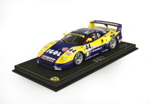 BBR 1/18 �~�j�J�[ ���W�� �v���|�[�V�������f�� 1996�N���}��24���� �t�F���[�� FERRARI - F40 GTE 3.5L TURBO V8 TEAM ENNEA SRL IGOL No.44 24h LE MANS 1996 L.DELLA NOCE - A.OLOFSSON - C.ROSENBLAD