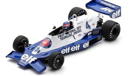 Spark 1/18 ミニカー レジン プロポーションモデル 1978年モナコGP 優勝モデル ティレル Tyrrell 008 No.4 Winner Monaco GP 1978 Patrick Depailler