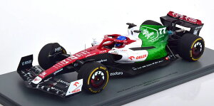 Spark 1/18 ~jJ[ W v|[Vf 2022NA[oCWGP At@I ʃgR[J[ ALFA ROMEO - F1 C42 TEAM ORLEN RACING No.77 AZERBAIJAN GP 2022 VALTTERI BOTTAS