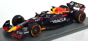 Spark 1/18 �~�j�J�[ �_�C�L���X�g���f�� 2022�N8���x���M�[GP �D�����f�� �I���N�� ���b�h�u���E���[�V���O Oracle Red Bull RB18 #1 Max Verstappen Winner Belgian GP 2022
