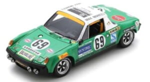 Spark 1/18 ~jJ[ W v|[Vf 1971N}24 |VF Porsche 914/6 No.69 24H Le Mans 1971 G. Quist - D. Krumm