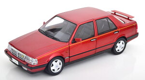 Mitica 1/18 �~�j�J�[ �_�C�L���X�g���f�� 1/18 �~�j�J�[ �_�C�L���X�g���f�� 1988�N���f�� �����`�A LANCIA THEMA 8.32 FERRARI 2S 1988 WITH OPEN REAR WING WINNER RED MET ���b�h���^���b�N