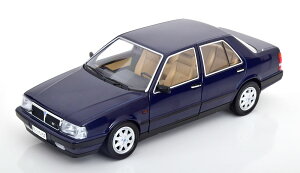 Mitica 1/18 ~jJ[ _CLXgf 1/18 ~jJ[ _CLXgf 1984Nf `A LANCIA THEMA 6V 1S 1984 BLUE LANCIA u[^bN