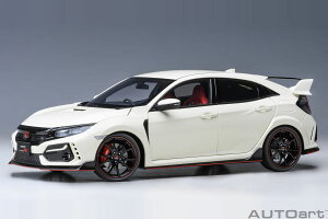 AUTOart I[gA[g 1/18 R|WbgE_CLXgf 2021Nf z_ Honda Civic Type R FK8 2021 `sIVbvzCg