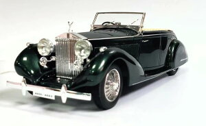 Cult Models Jgf 1/18 ~jJ[ W v|[Vf 1937Nf [XCX ROLLS ROYCE 25-30 GURNEY NUTTING ALL WEATHER CABRIOLET OPEN 1937 O[