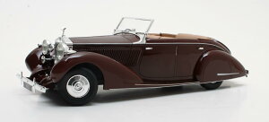 Cult Models Jgf 1/18 ~jJ[ W v|[Vf 1937Nf [XCX ROLLS ROYCE 25-30 GURNEY NUTTING ALL WEATHER CABRIOLET OPEN 1937 bh