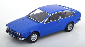 KK Scale 1/18 ~jJ[ _CLXgf 1976Nf At@I ALFA ROMEO ALFETTA 2000 GTV 1976 u[