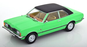 KK Scale 1/18 �~�j�J�[ �_�C�L���X�g���f�� 1971�N���f�� �t�H�[�h FORD ENGLAND TAUNUS GXL 1971 ���C�g�O���[�����^���b�N