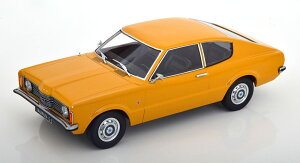 KK Scale 1/18 �~�j�J�[ �_�C�L���X�g���f�� 1971�N���f�� �t�H�[�h FORD ENGLAND TAUNUS L COUPE 1971