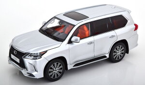 LCD Models 1/18 ~jJ[ _CLXgf 2022Nf NTX LEXUS LX570 2022 nhdl Vo[