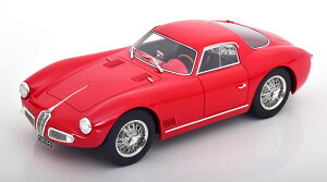 Maxima 1/18 ~jJ[ W v|[Vf 1968Nf At@I ALFA ROMEO ATL SPORT COUPE 2000 1968 CHROMED WHEELS ROSSO ALFA RED bh