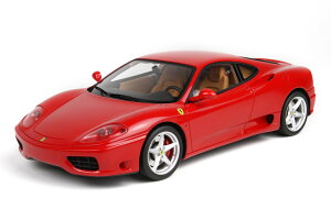 BBR 1/18 �~�j�J�[ ���W�� �v���|�[�V�������f�� 2000�N���f�� �t�F���[�� Ferrari 360 Modena Manual Transmission Rosso ���b�h �A�N�����P�[�X�t��