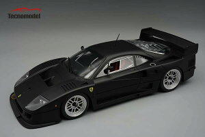 Tecnomodel eNmf 1/18 ~jJ[ W v|[Vf 1996Nf tF[ FERRARI F40 LM PRESS VERSION 1996 - BBS SILVER WHEELS }bgubN