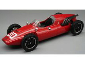 Tecnomodel eNmf 1/18 ~jJ[ W v|[Vf 1960NtXGP N[p[ COOPER - F1 T51 No.30 FRENCH GP 1960 GINO MUNARON