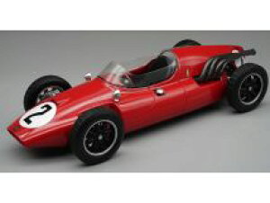 Tecnomodel eNmf 1/18 ~jJ[ W v|[Vf 1960NC^AGP N[p[ COOPER - F1 T51 No.2 ITALY GP 1960 GIULIO CABIANCA