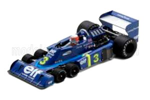 Spark 1/18 50th Anniversary Tyrrell P34 1/18 �~�j�J�[ ���W�� �v���|�[�V�������f�� 1976�N���{GP �e�B���� TYRRELL - F1 P34 ELF 6-WHEELS No.3 JAPAN GP 1976 JODY SCHECKTER