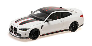 Minichamps �~�j�`�����v�X 1/18 �~�j�J�[ �_�C�L���X�g���f�� 2022�N���f�� BMW M4 CSL 2022 �z���C�g