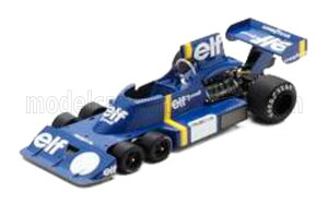 Spark 1/18 50th Anniversary Tyrrell P34 1/18 �~�j�J�[ ���W�� �v���|�[�V�������f�� 1976�N�V�[�Y�� �e�B���� TYRRELL - F1 P34 ELF 6-WHEELS No.0 PRESENTATION SEASON 1976 PATRICK DEPAILLER - JODY SCHECKTER