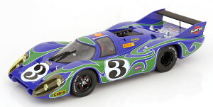 CMR 1/12 �~�j�J�[ ���W�� �v���|�[�V�������f�� 1970�N���}��24���� ��2�� �|���V�F PORSCHE - 917LH 4.5L TEAM MARTINI RACING INTERNATIONAL No.3 2nd 24h LE MANS 1970 GERARD LARROUSSE - WILLI KAUHSEN