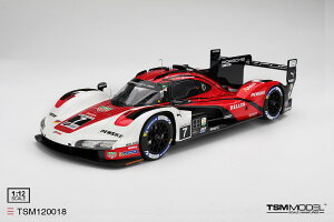 TSM 1/12 �v���|�[�V�������f�� 2024�NIMSA �f�C�g�i24���� �D�����f�� �|���V�F PORSCHE - 963 9RD 4.6L TURBO V8 TEAM PORSCHE PENSKE MOTORSPORT No.7 WINNER IMSA 24h DAYTONA 2024 MATT CAMPBELL - DANE CAMERON - FELIPE NASR - JOSEF NEWGAR