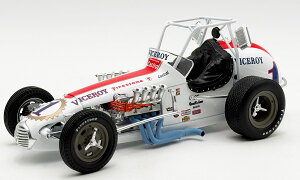 ACME 1/18 �~�j�J�[ �_�C�L���X�g���f�� 1973�N���f�� ���F���Y�E�p�[�l���E�W���[���Y�E���[�V���O #1 Vel's Parnelli Jones Racing Dirt Champ - Al Unser 1973