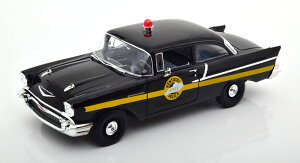 Highway 61 1/18 ~jJ[ _CLXgf 1957Nf V{[ Chevrolet 150 Sedan 1957 Kentucky State Police