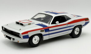 ACME 1/18 �~�j�J�[ �_�C�L���X�g���f�� 1970�N���f�� �v�����X Plymouth HEMI Cuda 1970 - Street Machine