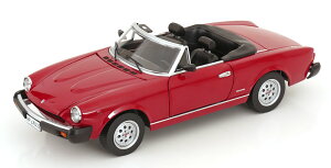 Touring Modelcars 1/18 �~�j�J�[ �_�C�L���X�g���f�� 1982�N���f�� �s�j���t�@�j�[�i PININFARINA SPIDER EUROPA CABRIOLET SOFT-TOP 1982 ���b�h�E�u���b�N�\�t�g�g�b�v