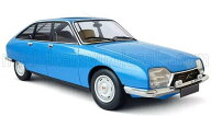 Norev ノレヴ 1/18 ミニカー ダイキャストモデル 1976年モデル シトロエン CITROEN - GS X2 1976 ユーノ…