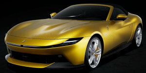 BBR 1/18 �~�j�J�[ ���W�� �v���|�[�V�������f�� 2026�N���f�� �t�F���[�� �A�}���t�B FERRARI - AMALFI SPIDER 2026 GIALLO TRISTRATO �C�G���[