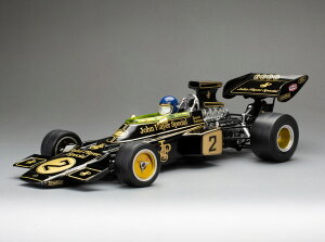 QUARTZO �J���c�H 1/18 �~�j�J�[ �_�C�L���X�g���f�� 1973�N���i�RGP ���[�^�X LOTUS - F1 72E No.2 WINNER MONACO GP 1973 RONNIE PETERSON