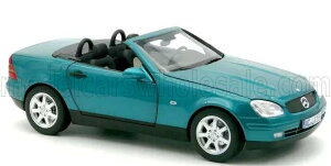 Norev �m���u 1/18 �~�j�J�[ �_�C�L���X�g���f�� 1996�N���f�� �����Z�f�X�x���c MERCEDES BENZ - SLK-CLASS SLK350 CABRIOLET SPIDER 1996 ���B���B�A�j�b�g�O���[��