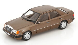 Norev 1/18 �~�j�J�[ �_�C�L���X�g���f�� 1990�N���f�� �����Z�f�X�x���c MERCEDES BENZ - E-CLASS 500E (W124) 1990 Color Code DB441 Impala Metallic �x�[�W�����^���b�N