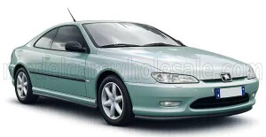 Norev �m���� 1/18 �~�j�J�[ �_�C�L���X�g���f�� 1997�N���f�� �v�W���[ PEUGEOT - 406 COUPE 1997 ���K�[�m�O���[��