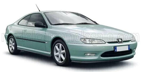 Norev ノレヴ 1/18 ミニカー ダイキャストモデル 1997年モデル プジョー PEUGEOT - 406 COUPE 1997 ルガーノグリーン