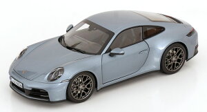 Norev �m���� 1/18 �~�j�J�[ �_�C�L���X�g���f�� 2025�N���f�� �|���V�F PORSCHE 911 992-2 CARRERA COUPE 2025 Polar Silver Metallic �V���o�[���^���b�N