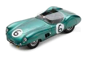 Spark 1/18 �~�j�J�[ ���W�� �v���|�[�V�������f�� 1959�N���}��24���� ��2�� �A�X�g���}�[�`�� ASTON MARTIN - DBR1 3.0L S6 SPIDER TEAM DAVID BROWN RACING DEPT. No.6 2nd 24h LE MANS 1959 MAURICE TRINTIGNANT - PAUL FRERE