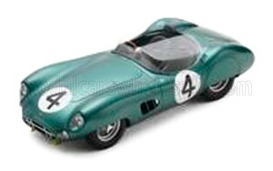 Spark 1/18 �~�j�J�[ ���W�� �v���|�[�V�������f�� 1959�N���}��24���� �A�X�g���}�[�`��ASTON MARTIN - DBR1 3.0L S6 SPIDER TEAM DAVID BROWN RACING DEPT. No.4 24h LE MANS 1959 STIRLING MOSS - JACK FAIRMAN