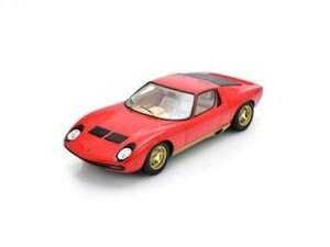 Spark �X�p�[�N 1/18 �~�j�J�[ ���W�� �v���|�[�V�������f�� 1971�N���f�� �����{���M�[�j LAMBORGHINI - MIURA SV 1971
