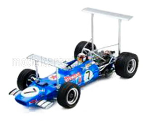 Spark 1/18 �~�j�J�[ ���W�� �v���|�[�V�������f�� 1969�N��A�t���JGP �D�����f�� �}�g���E�V���J MATRA SIMCA - F1 MS10 No.7 WORLD CHAMPION WINNER SOUTH AFRICA GP 1969 JACKIE STEWART