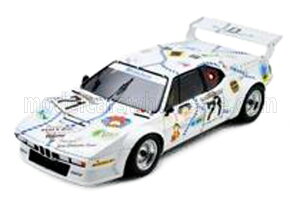 Spark 1/18 �~�j�J�[ ���W�� �v���|�[�V�������f�� 1981�N���}��24���� BMW - M1 M88 3.5L N 71 TEAM MARKO RSM No.71 24h LE MANS 1981 CHRISTIAN DANNER - LEOPOLD VON BAYERN - PETER OBERNDORFER