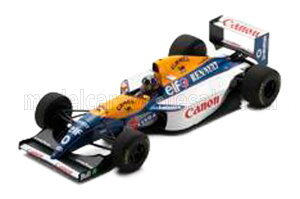 Spark 1/18 �~�j�J�[ ���W�� �v���|�[�V�������f�� 1993�N�C�^���AGP �D�����f�� �E�B���A���Y WILLIAMS - F1 FW15C No.0 WINNER ITALY GP 1993 DAMON HILL