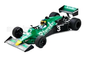Spark 1/18 �~�j�J�[ ���W�� �v���|�[�V�������f�� 1983�N�V�[�Y�� �e�B���� TYRRELL - F1 012 BENETTON No.3 SEASON 1983 MICHELE ALBORETO