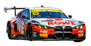 Spark 1/18 �~�j�J�[ ���W�� �v���|�[�V�������f�� 2025�N�}�J�I GT Cup ��2�� BMW - 4-SERIES M4 GT3 EVO 3.0L TURBO TEAM ROWE RACING No.53 2nd FIA GT WORLD CUP MACAU 2025 REFFAELE MARCIELLO