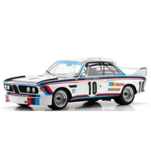 Spark 1/18 �~�j�J�[ ���W�� �v���|�[�V�������f�� 1973�NSPA 24���� �D�����f�� BMW 3.0 CSL TEAM BMW MOROSPORT GMBH CASTROL No.10 WINNER 24h SPA 1973 DIETER QUESTER - TOINE HEZEMANS